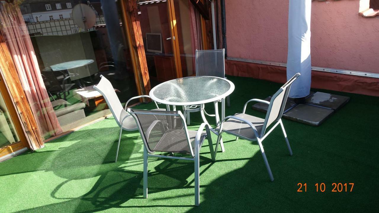 Saalfeld Saale Ferienwohnung Mit Wasserbett Fw3 מראה חיצוני תמונה
